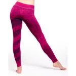 Yoga legging Ashtanga roze M-L - Afbeelding 3