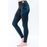Yoga legging Shanti Om zwart S-M - Afbeelding 2