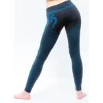 Yoga legging Shanti Om zwart S-M - Afbeelding 4