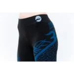 Yoga legging Shanti Om zwart M-L - Afbeelding 5