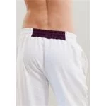 Yogabroek Yogi Practice man wit S-M - Afbeelding 3