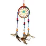 Dromenvanger hennep regenboog XS -- 5.5x20 cm - Afbeelding 4