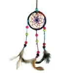 Dromenvanger hennep regenboog XS -- 5.5x20 cm - Afbeelding 5