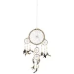 Dromenvanger hennep naturel M -- 15.5x47 cm - Afbeelding 2