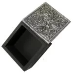 Sieradendoosje lotus -- 6x6x4 cm - Afbeelding 2