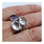 Ring gouden driehoek mineralen - Afbeelding 2