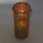 Sfeerlicht Bloem des Levens -- 23.5x10 cm - Afbeelding 4