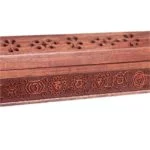 Wierookstokjes brander en bewaardoos 7 chakras -- 31x5.5x6 cm - Afbeelding 3