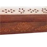 Wierookstokjes brander en bewaardoos lotus -- 31x5.5x6 cm - Afbeelding 3
