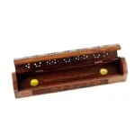 Wierookstokjes brander/ bewaardoos Bloem des Levens -- 31x5. - Afbeelding 2