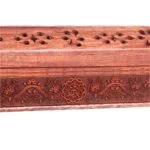 Wierookstokjes brander en bewaardoos OM -- 31x5.5x6 cm - Afbeelding 3