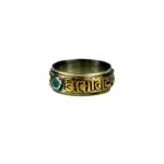 Spinning ring Om Mani Padme Hum maat 10 - Afbeelding 2