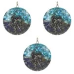 Orgoniet hanger aartsengel Michael -- 4 cm - Afbeelding 3