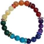 Armband 7 chakra's elastisch - Afbeelding 2