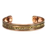Armbanden magnetisch koper set van 2 stuks - Afbeelding 3