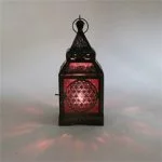 Sfeerlicht oosterse lantaarn Bloem des Levens -- 9.5x23 cm - Afbeelding 2