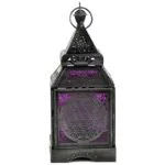 Sfeerlicht oosterse lantaarn Bloem des Levens -- 9.5x23 cm - Afbeelding 4