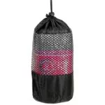 Yoga handdoek PVC antislip grijs -- 500 g; 183x65 cm - Afbeelding 3