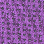 Yoga handdoek PVC antislip paars -- 500 g; 183x65 cm - Afbeelding 4