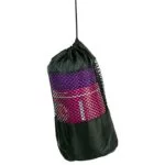 Yoga handdoek siliconen antislip paars -- 500 g; 183x65 cm - Afbeelding 3