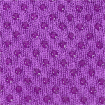 Yoga handdoek siliconen antislip paars -- 500 g; 183x65 cm - Afbeelding 4