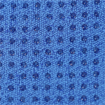 Yoga handdoek siliconen antislip blauw -- 500 g; 183x65 cm - Afbeelding 4