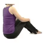 Yoga top paars S - Afbeelding 3