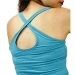 Yoga top 'Ohm' turquiose L - Afbeelding 2