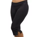 Yogabroek donkergrijs S - Afbeelding 2