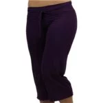 Yogabroek paars S - Afbeelding 2