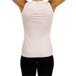 Yoga T-shirt wit S - Afbeelding 3