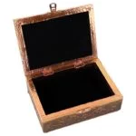 Tarot of sieradendoos OHM koperkleur -- 18x13x6 cm - Afbeelding 2
