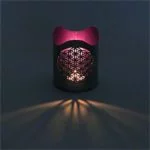 Sfeerlicht Bloem des Levens -- 10x12 cm - Afbeelding 3