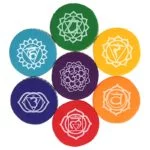 Klankschaalkussens 7 Chakra's -- 9.5 cm - Afbeelding 3
