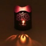 Sfeerlicht Yoga Tree -- 10x12 cm - Afbeelding 2