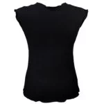 Yoga T-shirt 'Mandala print' zwart S - Afbeelding 2
