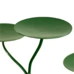 Chakra Lotus display groen -- 49x32 cm - Afbeelding 3