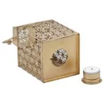 Sfeerlicht Bloem des Levens -- 21x10 cm - Afbeelding 3