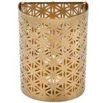 Sfeerlicht Bloem des Levens met spiegel -- 320 g; 16x12x9 cm - Afbeelding 2