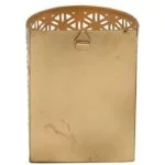 Sfeerlicht Bloem des Levens met spiegel -- 320 g; 16x12x9 cm - Afbeelding 3