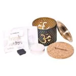 Aromafume Exotic Incense Diffuser Ohm -- 100 g; 6.5x7 cm - Afbeelding 2