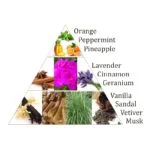 Aromafume Chakra wierookblokjes 5e chakra -- 40g - Afbeelding 3