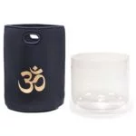 Draagtas ohm voor kristallen en metalen klankschalen -- 25 c - Afbeelding 2