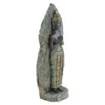 Staande Boeddha antieke look Thailand -- 390g; 29x11x6cm - Afbeelding 2