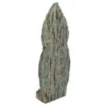 Staande Boeddha antieke look Thailand -- 390g; 29x11x6cm - Afbeelding 3