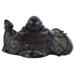 Geluk & Voorspoed Boeddha China -- 530 g; 21.5x16x13.5 cm - Afbeelding 3