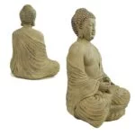 Amithaba Boeddhabeeld Japan -- 2480 g; 36x25x45 cm - Afbeelding 2