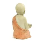 Monnikje met kaarsenhouder -- 1486 g; 22x19x34 cm - Afbeelding 3
