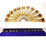 Stemvorken Cosmic Octave (11 x) goudkleurig - Afbeelding 2