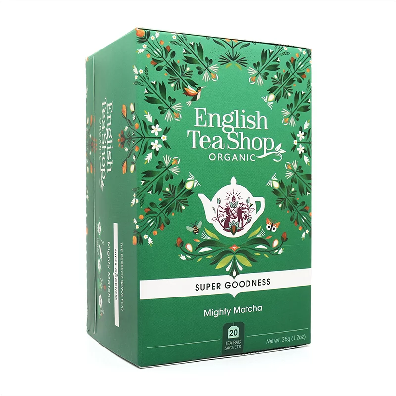 20046 English Tea Shop Mighty Matcha BIO -- 20x1.75g - Afbeelding 1